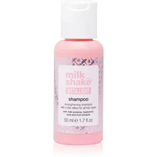 Milk Shake Insta.Light Shampoo szampon wzmacniający do wszystkich rodzajów włosów 50 ml - Szampony do włosów - miniaturka - grafika 1