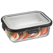 Akcesoria i części AGD - GEFU Pojemnik szklany GEFU Milo 1 L Przezroczysty - miniaturka - grafika 1