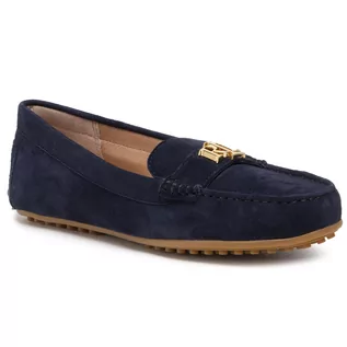 Mokasyny damskie - Ralph Lauren Mokasyny LAUREN Barmsbury 802821629004 Lauren Navy W/Gold Hw - grafika 1