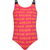 Stroje kąpielowe dla dziewczynek - Calvin Klein Swimwear Strój kąpielowy - miniaturka - grafika 1
