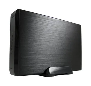 LC-Power LC-35U3-HYDRA obudowa do dysków twardych Obudowa HDD Czarny 3.5" - Obudowy i kieszenie na dyski twarde - miniaturka - grafika 1