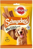 Przysmaki dla psów - Pedigree Schmackos 4 smaki 14 x 144 g 14 x 20 szt. - miniaturka - grafika 1
