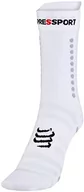 Skarpetki damskie - COMPRESSPORT Skarpety Unisex Dorosły, Biały/szary, 39-41 EU - miniaturka - grafika 1