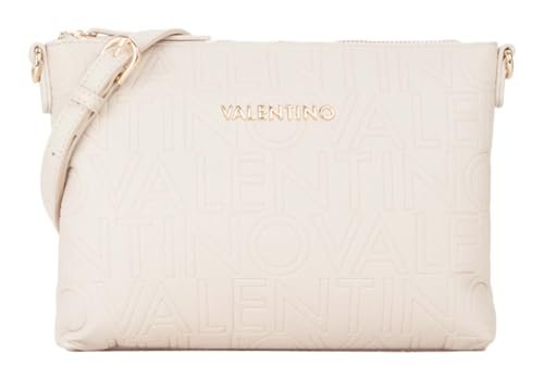 Valentino Pansy, torebka damska, Ecru, Ecru