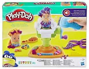 Play-Doh Afera u Fryzjera E2930 - Masy plastyczne - miniaturka - grafika 1