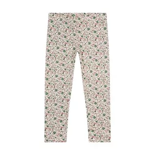 Legginsy - Steiff Dziewczęce legginsy długie, Barely Pink, 122 cm - grafika 1