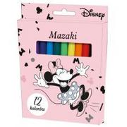 Przybory szkolne - Mazaki Minnie Mouse 12 kolorów - miniaturka - grafika 1