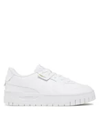 Buty dla dziewczynek - Puma Sneakersy Cali Dream LTH Jr 393355 03 Biały - miniaturka - grafika 1