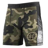 Spodnie sportowe męskie - Spodenki męskie do MMA Extreme Hobby Vale Tudo MILITARY - miniaturka - grafika 1
