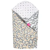 Rożki i beciki - Motherhood Rożek z wkładem kokosowym Ocelot Łososiowy - miniaturka - grafika 1