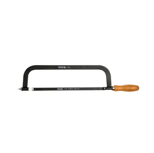 YATO Piła do metalu 300mm z drewnianą rączką YT-3160 - Piły ręczne - miniaturka - grafika 1