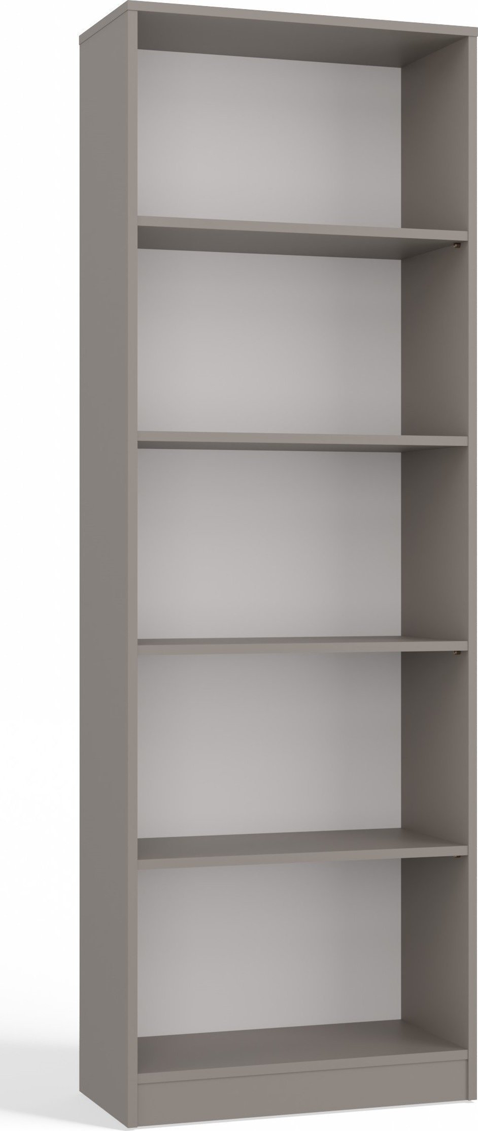 Topeshop REGAŁ R60 NA KSIĄŻKI 60 CM GLINA