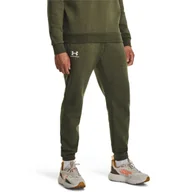 Spodnie męskie - Spodnie dresowe męskie Under Armour Essential Fleece Jogger - miniaturka - grafika 1
