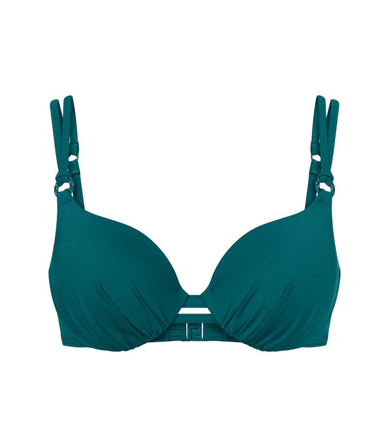 Triumph biustonosz kąpielowy usztywniany na fiszbinie Summer Mix & Match WP 02 sd-38B