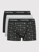 Majtki męskie - Calvin Klein Underwear Komplet 3 par bokserek 0000U2664G Kolorowy - miniaturka - grafika 1