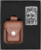 Trafika - Zestaw ZIPPO STOCKING GIRL TRICK prezentowy - miniaturka - grafika 1