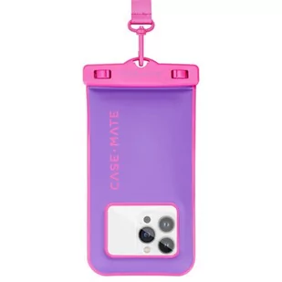 Etui wodoodporne CASE-MATE Waterproof Floating Pouch Fioletowy - Etui i futerały do telefonów - miniaturka - grafika 2
