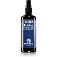 Olejki do ciała i włosów - Renovality Renovality Original Series Jojoba Oil olejek do ciała 100 ml dla kobiet - miniaturka - grafika 1