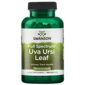 Suplementy naturalne - Swanson - Uva Ursi (Mącznica Lekarska), 450mg, 100 kapsułek - miniaturka - grafika 1