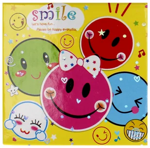 Notes 8x8 cm Buźka ADAR 215238 AD - Notesy i bloczki - miniaturka - grafika 2