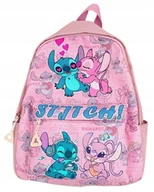 Plecaki szkolne i tornistry - Plecak szkolny dziecięcy LILO i STITCH dla dziewczynki do szkoły duży A4 - miniaturka - grafika 1