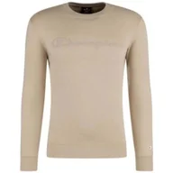 Bluzy sportowe męskie - Bluza na co dzień męska CHAMPION bez kaptura - miniaturka - grafika 1
