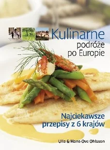 Kulinarne podróże po Europie - Książki kucharskie - miniaturka - grafika 1