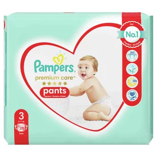 Pampers Premium Care Pants 3 6 11 kg) 28 szt - Pieluchy - miniaturka - grafika 1