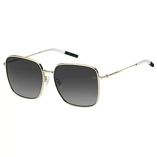 Tommy Jeans Okulary przeciwsłoneczne TJ 0071/F/S Złoty - Okulary przeciwsłoneczne - miniaturka - grafika 1
