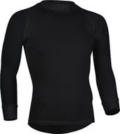 Bielizna sportowa męska - Avento THEMAL SHIRT BLACK SIZE L - miniaturka - grafika 1