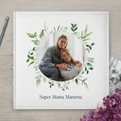 Albumy fotograficzne - Duży album na zdjęcia z Twoim zdjęciem dla mamy - miniaturka - grafika 1