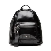 Plecaki - Plecak Nobo - NBAG-N0690-C020 Czarny - miniaturka - grafika 1