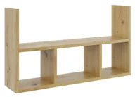 Półki do salonu - Skandynawska półka wisząca w kolorze dąb artisan E1-Z30 - miniaturka - grafika 1