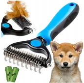 Szczotki i furminatory - TRYMER DLA PSA ZGRZEBŁO USUWA MARTWE WŁOSY PSA KOŁTUNY - miniaturka - grafika 1