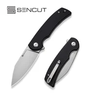 Noże - Nóż składany Sencut Omniform Black Canvas Micarta, Satin 9Cr18MoV (S23064-2) - miniaturka - grafika 1