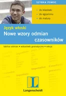 Książki do nauki języka włoskiego - Nowe wzory odmian czasowników. Język włoski - miniaturka - grafika 1