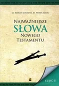 Religia i religioznawstwo - Najważniejsze słowa Nowego Testamentu. Część 2 - miniaturka - grafika 1