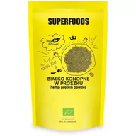 Zdrowa żywność - Bio Planet Białko konopne w proszku BIO 150g - - miniaturka - grafika 1