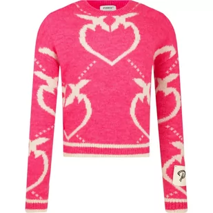 Pinko UP Sweter | Regular Fit | z dodatkiem wełny - Swetry dla dziewczynek - miniaturka - grafika 1