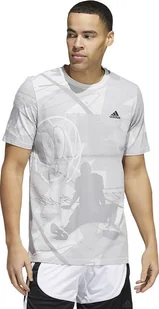 Adidas Koszulka adidas Iginite AOP Tee HL0087 - Koszulki męskie - miniaturka - grafika 1