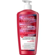 Balsamy i kremy do ciała - Eveline Microbiome Protection Balsam do Ciała 5 w 1 Skóra bardzo sucha i wrażliwa 350ml - miniaturka - grafika 1
