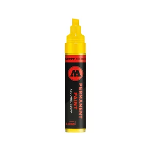 Marker Molotow 320PP Chisel 4-8 mm zinc yellow - Kredki, ołówki, pastele i pisaki - miniaturka - grafika 1
