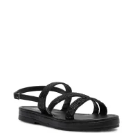 Buty dla dziewczynek - Karl Lagerfeld Kids Sandały - miniaturka - grafika 1