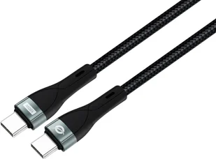 Kabel USB Conceptronic CONCEPTRONIC Kabel USB-C 3.0 -> C St/St 2.00m 5A 480Mbps sw - Kable USB - miniaturka - grafika 1