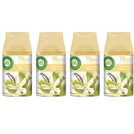 Odświeżacze powietrza - Zestaw Air Wick Freshmatic wkład Zmysłowa Wanilia 4*250ml - miniaturka - grafika 1