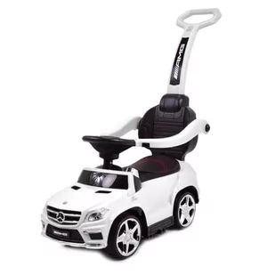 Mercedes GL63 AMG Jeździk Biały Push, Pchacz, Karmidełko, Bujak /1578push - Jeździki dla dzieci - miniaturka - grafika 4