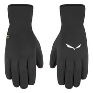 Rękawiczki - Rękawiczki unisex Salewa ORTLES PL czarne 00-0000028216_0910 - miniaturka - grafika 1