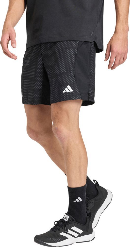 Adidas Spodenki mękie adidas Tech Intensity Aop czarne KB3123 XL 7