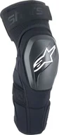Kurtki rowerowe - Alpinestars Ochraniacze na kolana ALPINESTARS A-IMPACT PLASMA ELITE SHIELD KNEE PROTECTORS, Black White, Ochrona level 2 Rozmiar: XL - miniaturka - grafika 1