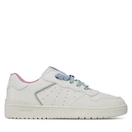 Buty dla dziewczynek - Sneakersy Geox J Washiba Girl J45HXD 0003W C0653 D Biały - miniaturka - grafika 1